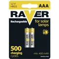 Raver Nab. Bat. Solar AAA B7414 (2 Stk., AAA, 400 mAh) (43038333)