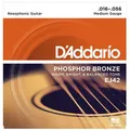 Saiten Westerngitarre D'Addario EJ42 .016-056 Gitarren Saiten Gitarrensaiten NEU