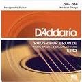 D'ADDARIO EJ42 Saiten für Resonatorgitarre, 16-56