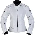 Modeka Veo Air Damen Motorrad Textiljacke, grau, Größe 46
