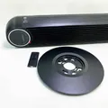 DREO Turmventilator 307 Schwarz, 10 m Wurfweite, 4 Geschwindigstufen, 4 Modi, 8 Std. Timer, 90° oszillierender Ventilator