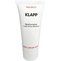 KLAPP Cosmetics Hyaluronic Triple Action Moisture Face Cream Rich 20ml