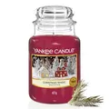 Yankee Candle Duftkerze im Glas (groß) | Christmas Magic | Kerze mit langer Brenndauer bis zu 150 Stunden | Perfekte Geschenke für Frauen