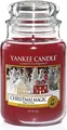 Yankee Candle Duftkerze Christmas Magic groß Glas 150h Brenndauer 623g