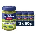 Barilla Pesto alla Genovese ohne Knoblauch 12x190g +Polpa