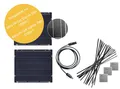 OSNATECH Ergänzungsmodul Mini-PV-Upgrade Flex 150W-2 "Balkonkraftwerk" Balkon-So