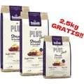 Bosch Plus Adult Ostrich & Potato 2x12,5 kg+2,5kg GRATIS!!