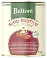 BUITONI Professional Sugo di Pomodoro Rustico, Fertige Tomatensauce, rustikale Sauce nach "Frito"-Art", 1er Pack (950g Dose)