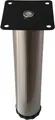 Möbelfuß 200 mm höhenverstellbar +25 mm Möbelbein Ø 42 mm max 50 kg