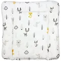TupTam Wickelauflage TupTam Baby Wickeltischauflage mit Baumwollbezug Gemustert beige|bunt 70 cm x 70 cm