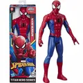 Spiderman Marvel Actionfigur Figur 30 cm. Titan Hero Series Hasbro