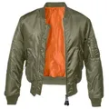 Brandit Kurzjacke Ma1 Jacket grün 7XL