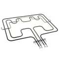 Doppelter Oberwiderstand für 1000 + 1900 Watt Backofen AEG 3878253016