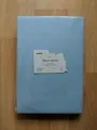 Babybett Spannbettlaken 60-70 x 120-140 x 15 cm blau