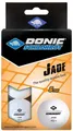Donic Tischtennisball Jade Poly 40+ 6 Stück weiß, Tischtennis Bälle Tischtennisball Ball Balls