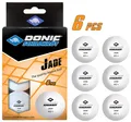 DONIC SCHILDKRÖT Tischtennisball "Jade" 6er Box weiß