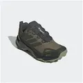 adidas TERREX SKYCHASER AX5 GORE-TEX Wanderschuh wasserdicht dank Gore-Tex Membrane grün 40 EU