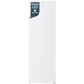 homeX Gefrierschrank NoFrost, Tiefkühlschrank groß - 204L Nutzinhalt, 4-Sterne Gefrieren, XXL Freezer, Gefrierschränke freistehend, Super-Frost-Funktion, leise 39 dB, weiß, FSN2041E-W