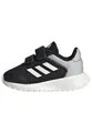 adidas Jungen Unisex Kinder Tensaur Run Shoes Laufschuhe, Core Black/Core White/Grey Two, 22 EU
