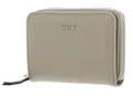abro Leather Dalia Wallet Geldbörse Siena taupe Neu