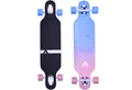 Apollo Longboard Twin Tip DT Longboard 36", gefertigt aus 8 Holzlagen in angesagtem TwinTip-Shape