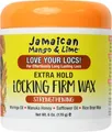 Jamaican Mango & Lime Locking Firm Wax Resistant Formula , 155 G (1Er Pack)