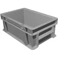 ALUTEC Kunststoffbehälter (30x20x12cm, stapelbar, lebensmittelecht, -40/+80°C) - Weiß