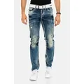 Cipo & Baxx 5-Pocket-Jeans Jeans in Straight-Fit, CD-149 blau 31