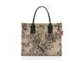 REISENTHEL® Einkaufsshopper daily shopper jacquard brown