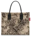 reisenthel Tasche Einkaufstasche daily shopper Jacquard brown DN6055
