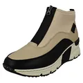 Rieker Damen Kurzstiefel N6352-60 beige Gr. 39