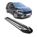 Trittbretter Seitenschweller Seitenbretter für Hyundai Kona I 2018-2023 Alu