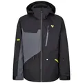 Ziener Skijacke Ziener Skiwear Ski TUNGUA schwarz 54 EU