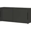 GERMANIA Schiebetürenschrank Mailand, 4373-547 grafit 2 Fachböden 160,0 x 40,0 x 74,0 cm