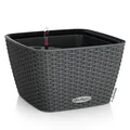 LECHUZA® Pflanzgefäße BACINO Cottage 30 Granit All-in-One
