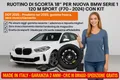 Platzsparend Notrad 18 " für BMW Serie 1 F70 M-SPORT Mit Cric + Schlüssel E