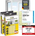 EASYmaxx Insect Protect Magnet-Insektenschutzgitter 2er-Set, bis max. 110 x 130cm