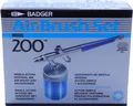 Badger Airbrush Pistole - Modell 200-5 Saugsystem mit Zubehör