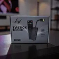 Leyf DVB-T2 DVB-T2 Decoder Full HD 1080P, TV-Decoder, versteckt hinter dem TV