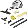 SC 5 EasyFix Iron Plug, Dampfreiniger weiß/schwarz, 2.200 Watt, Dampfdruck-Bügeleisen-Anschluss