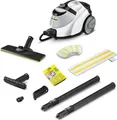 Kärcher SC 5 EasyFix IRON PLUG Zylinder-Dampfreiniger 1,5 l 2250 W Schwarz - Weiß (1.512-660.0)