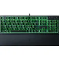 Razer Ornata V3 X - Flache Membran-Tastatur mit Chroma RGB, QWERTZ DE-Layout, Schwarz - Schwarz