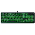 Razer Ornata V3 X - Flache Membran-Tastatur mit Chroma RGB (Lautlose Membran-Switches, Ergonomische Handballenauflage, Tastenkappen Anti-UV-Beschichtung) QWERTZ DE-Layout | Schwarz