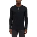 MUSTANG Langarmshirt Style Arminto schwarz XXXL (64/66)