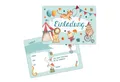PAPIERDRACHEN Einladungskarten 12 Einladungskarten in 5 verschiedenen Motiven erhältlich, Made in Germany