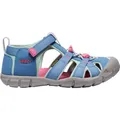 KEEN Kinder Sandalen SEACAMP II CNX Y-CORONET BLUE/HOT PINK