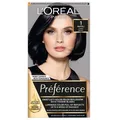 3600523825639 L'Oreal Paris Preference farba fürs Haar 1 Napoli Czerń (P1) L´Oré