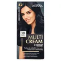 5901018013318 Joanna Multi Cream Color farba do włosów 42 Hebanowa Czerń (P1) Jo