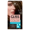 9000101261660 Gliss Color Care  Moisture farba do włosów 6-0 Naturalny Jasny Brą