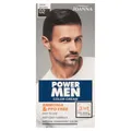 5901018018290 Joanna Power Men Color Cream farba odsiwiająca 02 Dark Brown (P1)